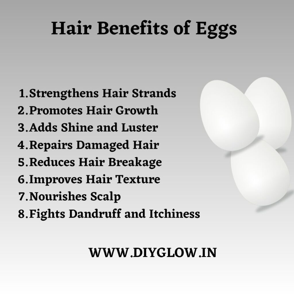 EGGS FOR HAIR