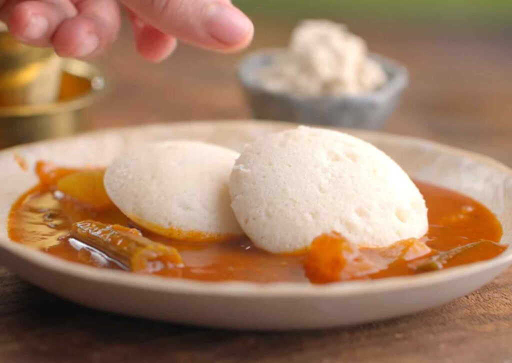 "Idli Sambar