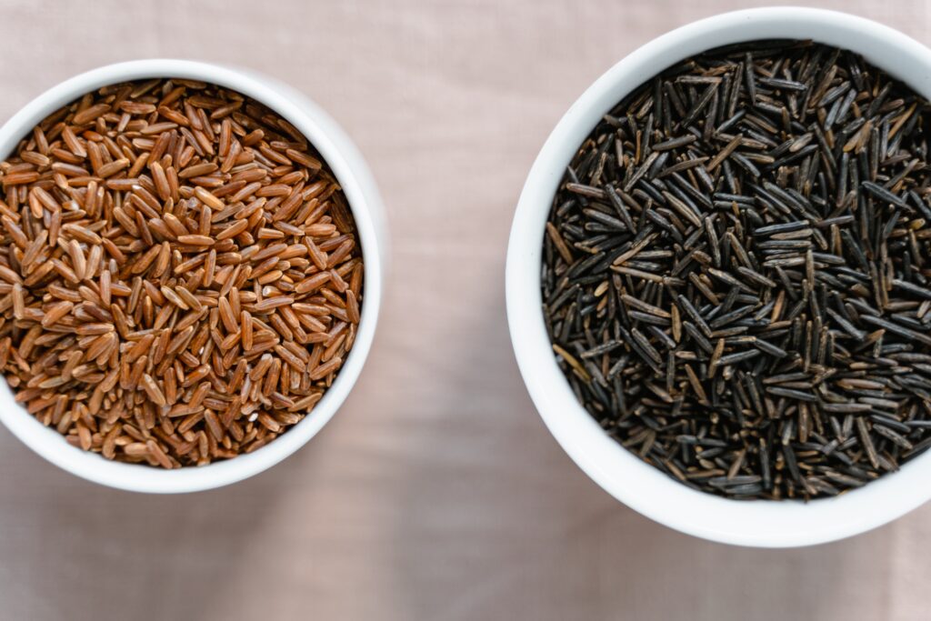 काले चावल (black rice)