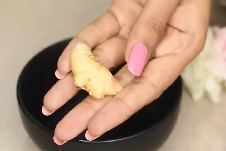 Ginger:DIY Serum