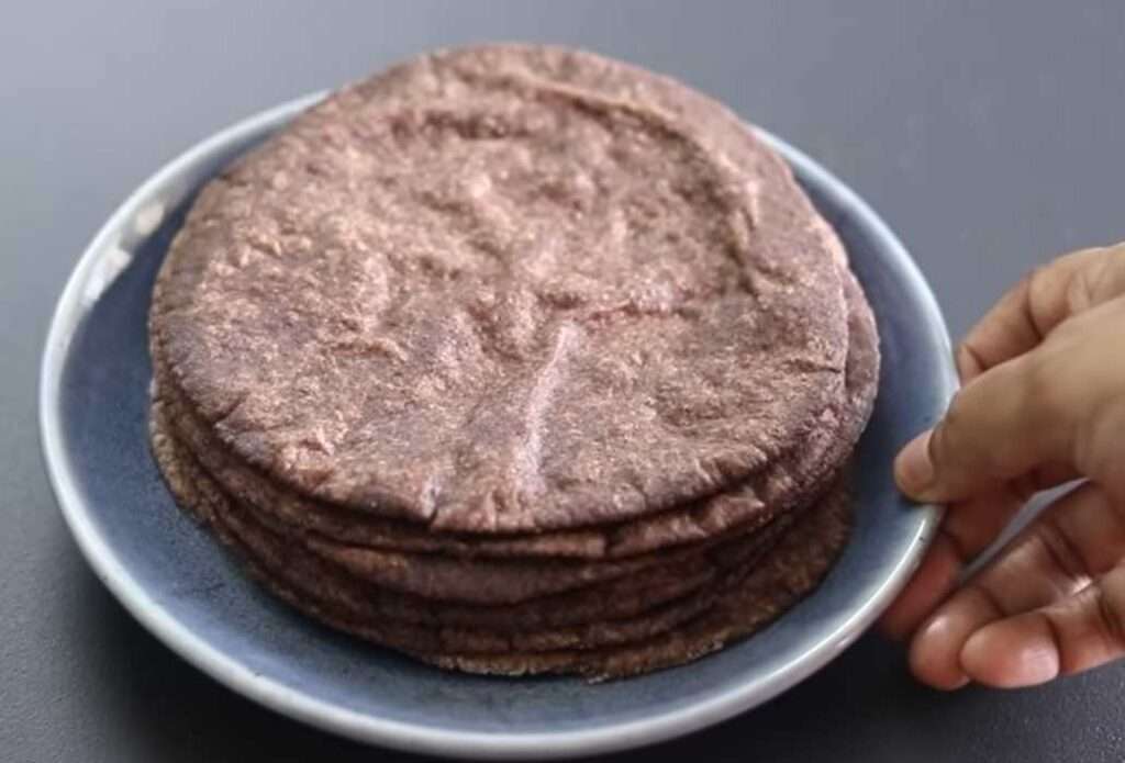 Ragi roti