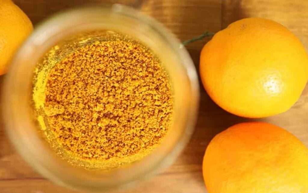 Orange Peel Powder