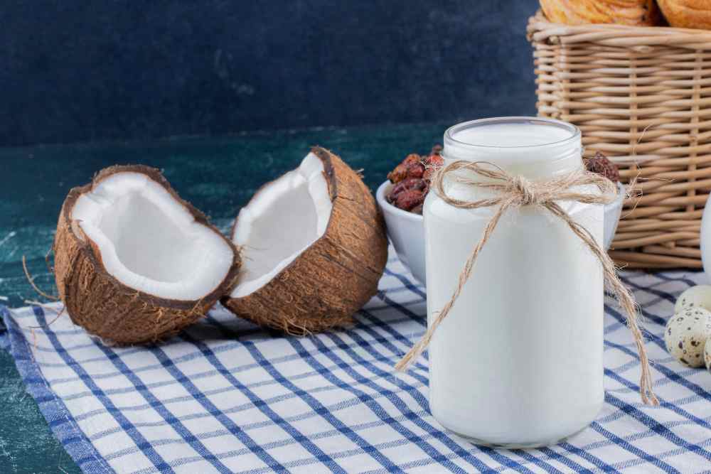 DIY Coconut Milk Hair Mask