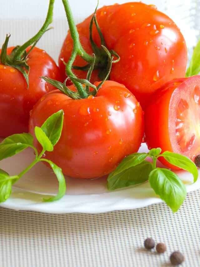 TOMATO FOR SKIN