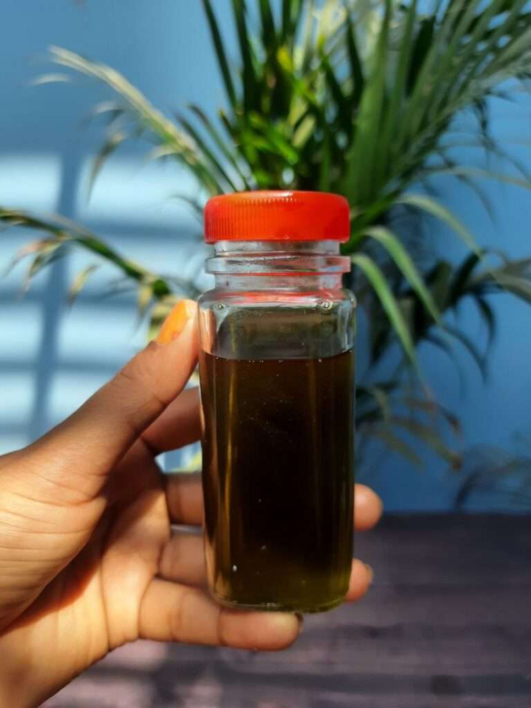 neem oil (नीम)