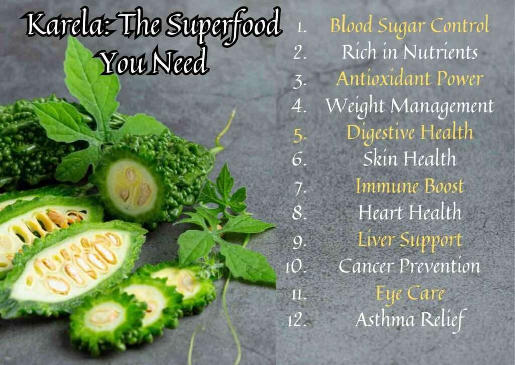 Amazing Health Benefits of (Bitter Gourd) karela