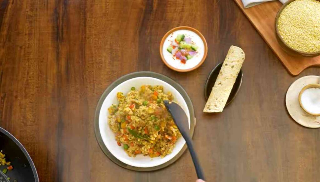 Foxtail Millet Pulao