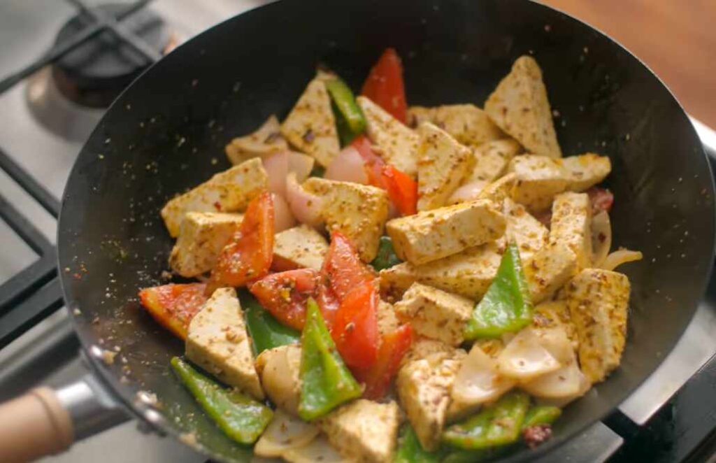 Kadai Paneer Masala