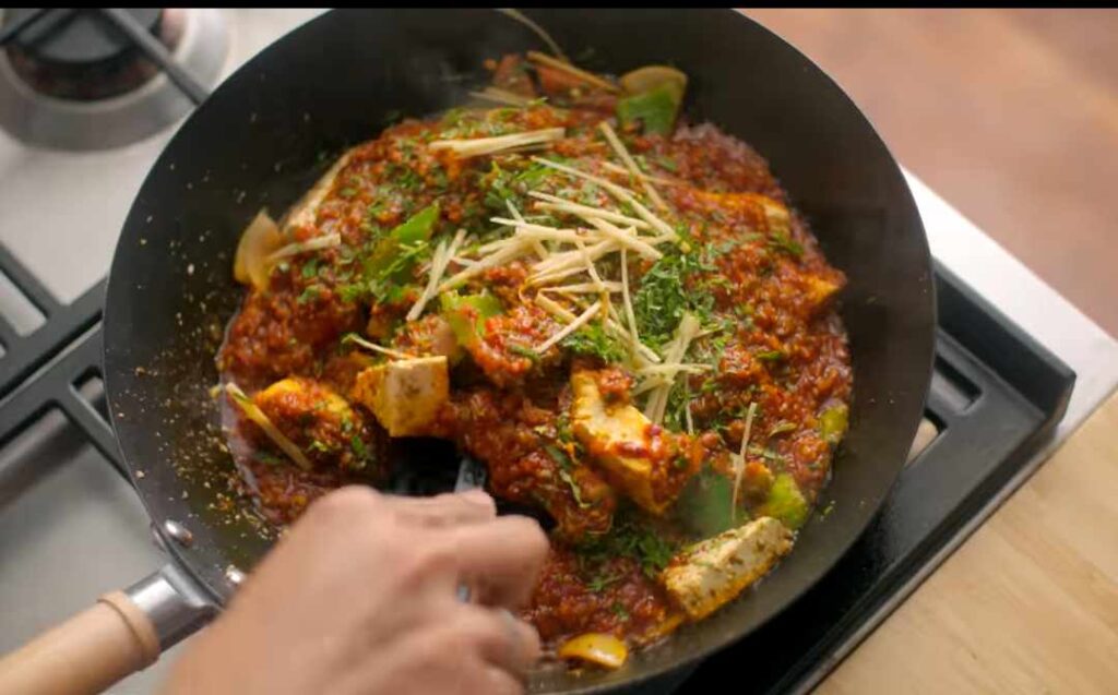 Kadai Paneer Masala