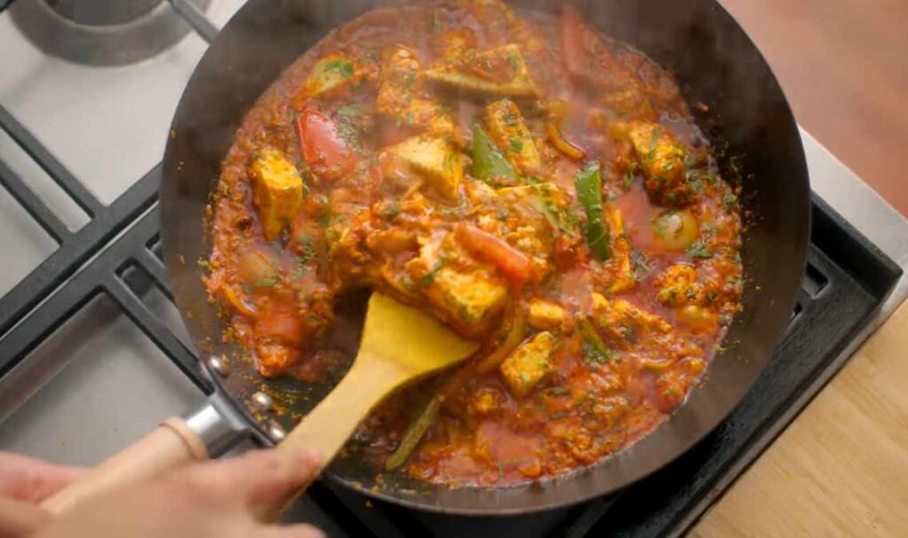 Kadai Paneer Masala