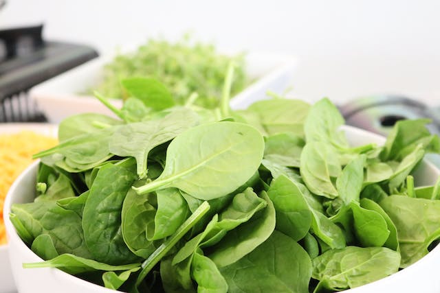 Spinach - Verdant Guardian Against Anemia