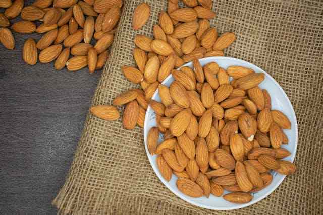 Almonds: Snack Your Way to Calcium - Rich