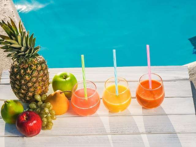 Fresh Fruit Juices