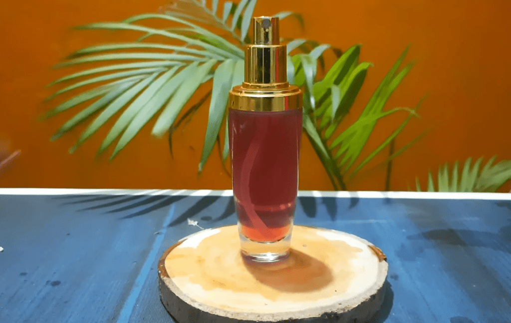 Body Mist with Hibiscus and Rosewater ( WINTER SKIN CARE)