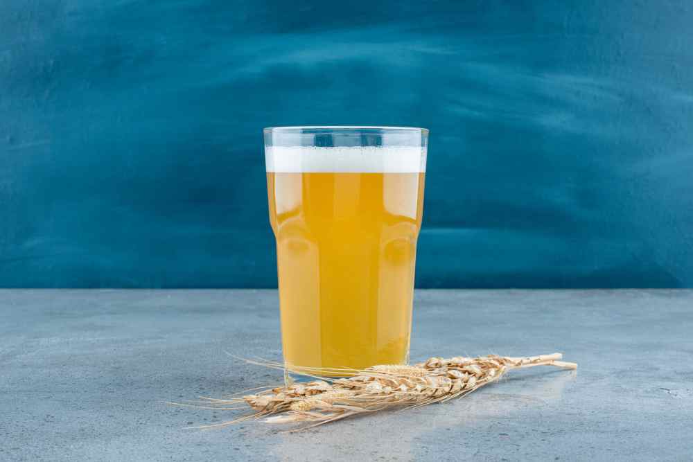 Barley and Lemon Special Drink