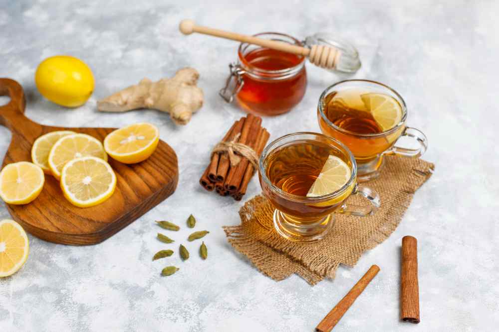 Lemon Cinnamon Tea