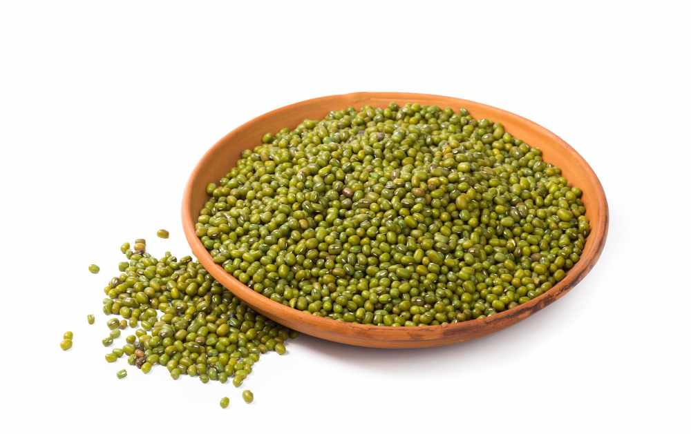 <a href="https://www.freepik.com/free-photo/mung-beans-isolated-white-background_21070046.htm#query=Moong&position=0&from_view=search&track=sph&uuid=a73535ae-3b77-4436-8edf-ea55fe159153">Image by fabrikasimf</a> on Freepik moon : Power of Ayurvedic Superfoods