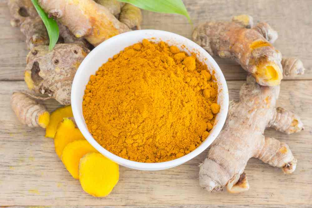 Turmeric:  benefits in Refreshing Detox drink