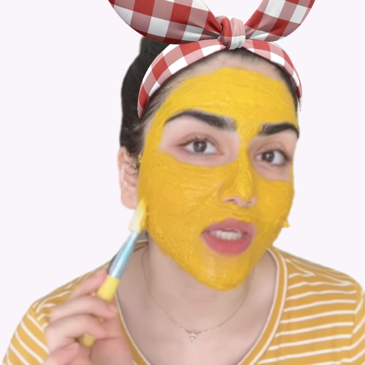 DIY Turmeric Mask