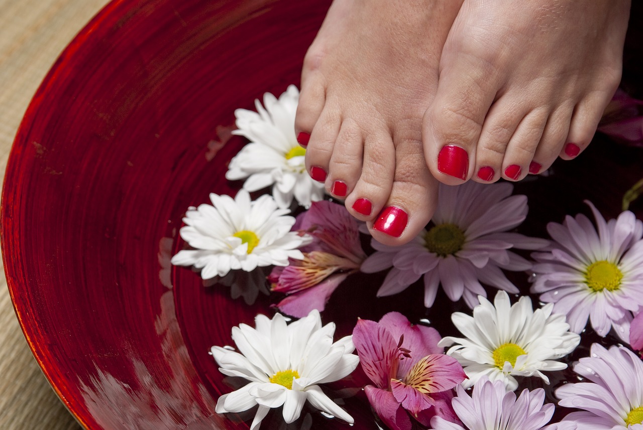 how to do pedicure at home