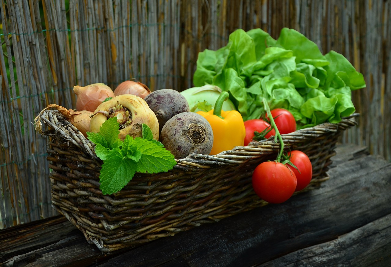 VEGETABLES FOR SKIN