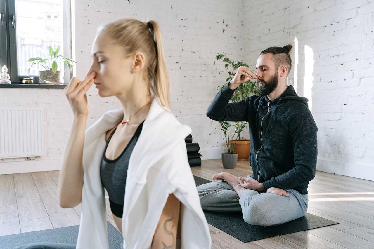 "Pranayama for Stress Relief: