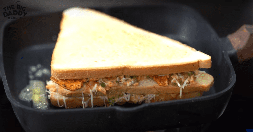 पनीर सैंडविच रेसिपी | paneer sandwich in hindi |