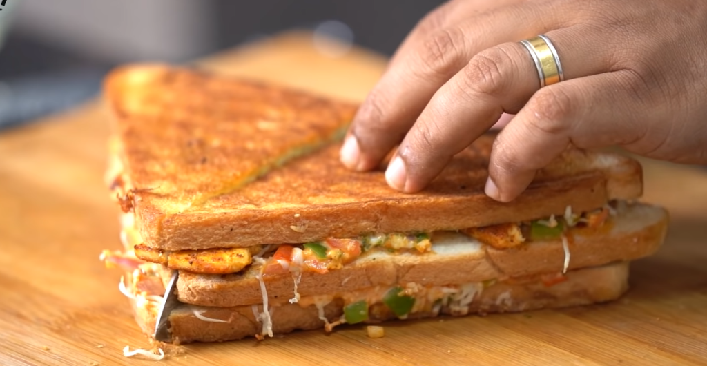 पनीर चीज सैंडविच| cheese paneer sandwich recipe