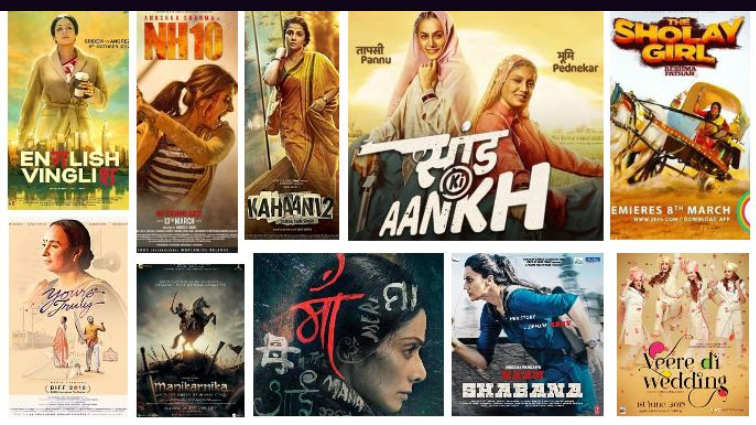 women-centric-bollywood-films