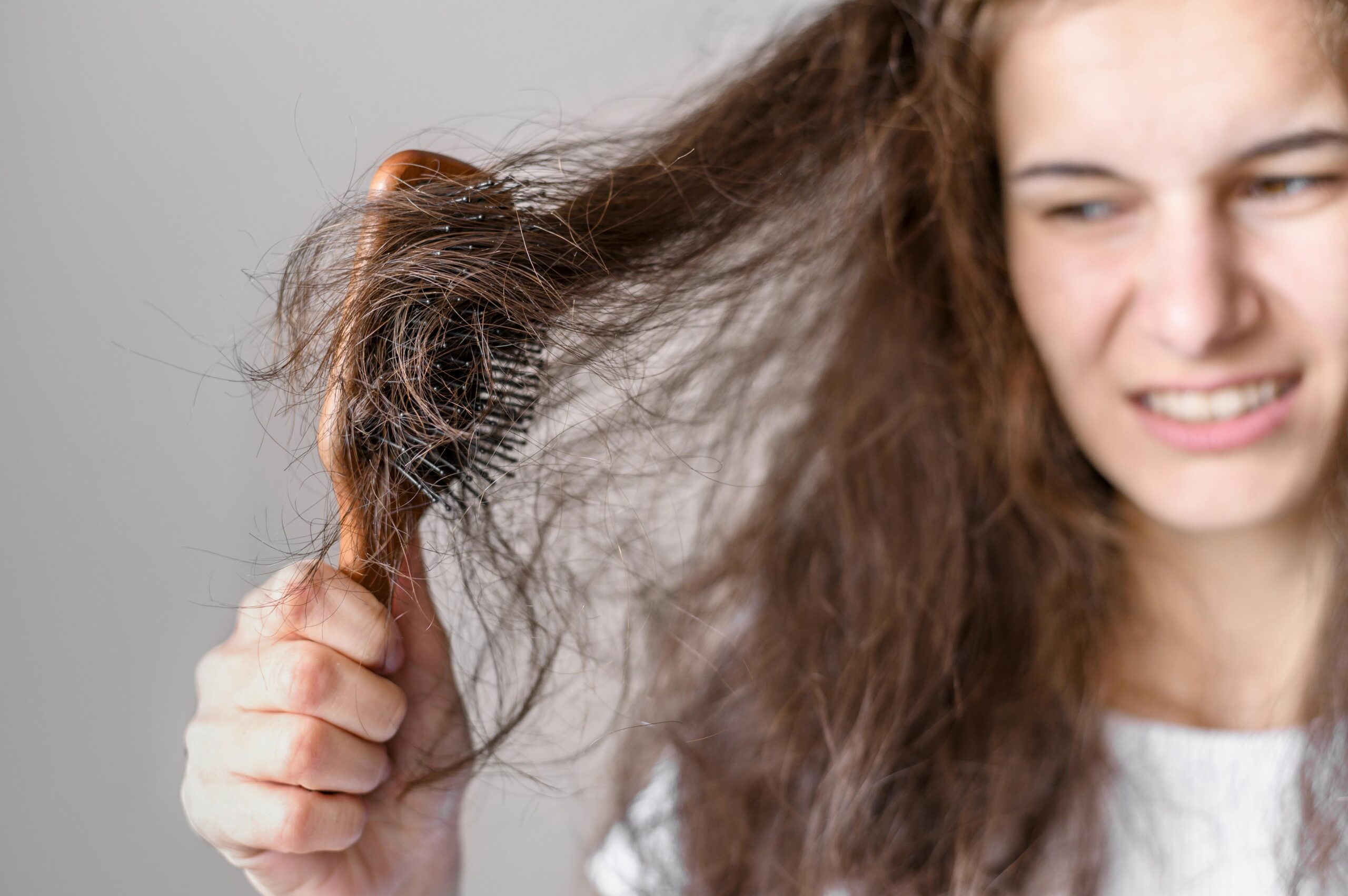 Hair fall: बालों का झड़ना रोकने का आयुर्वेदिक नुश्खा