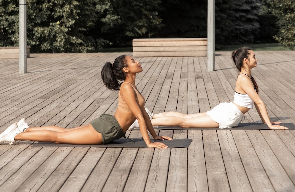 Bhujangasana Or Cobra Pose for Hormonal balance