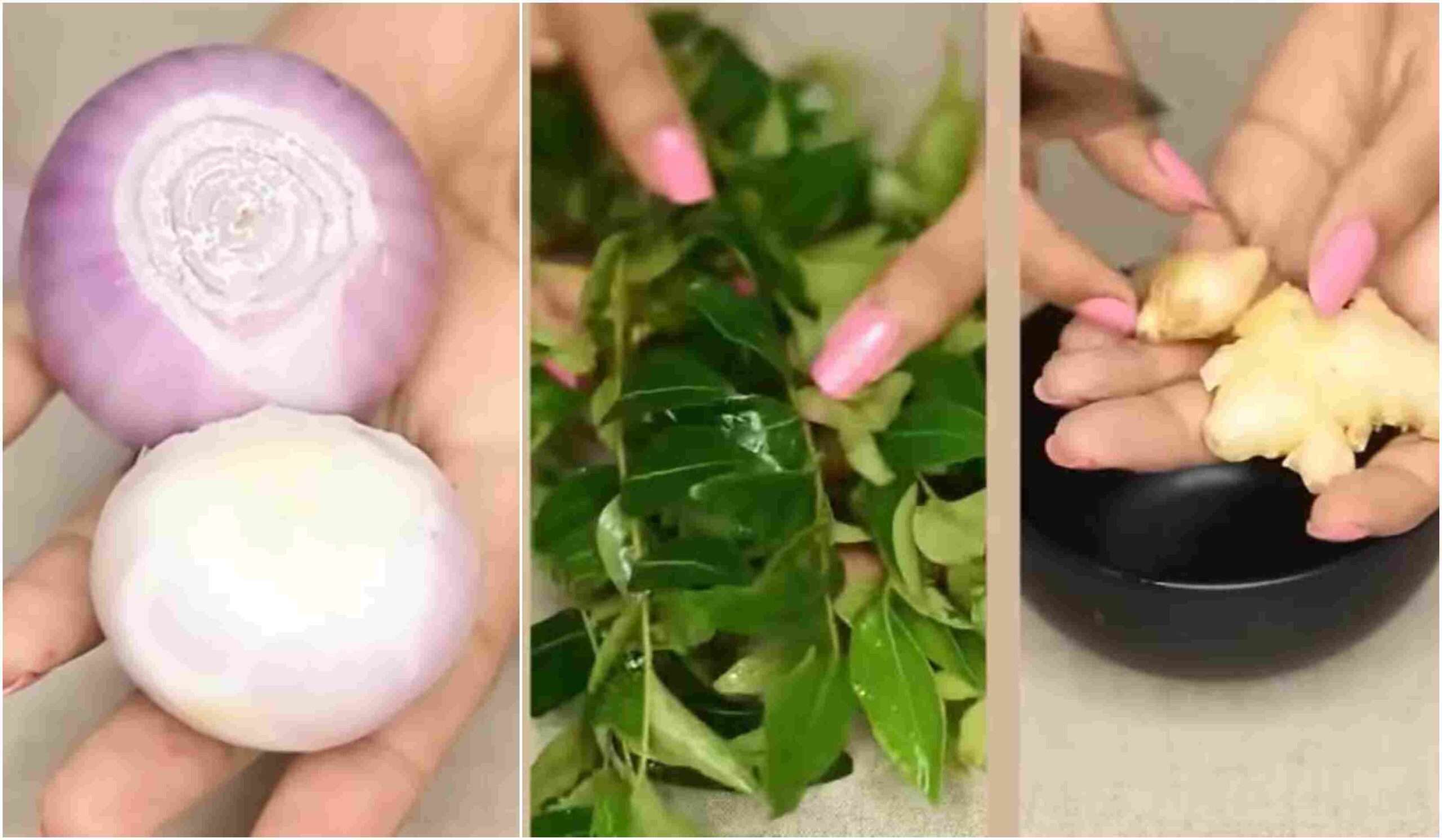 DIY hair Serum