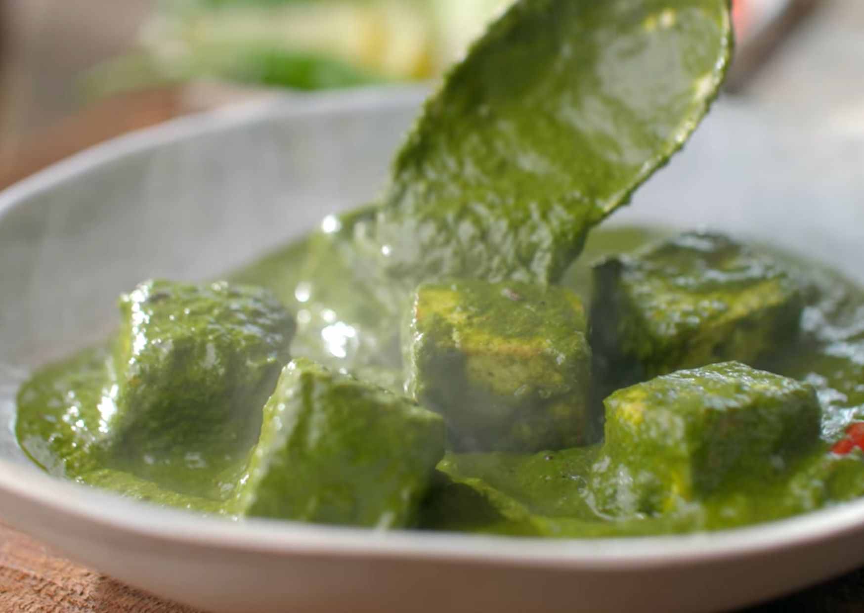 Palak Paneer Recipe without tomato at home| Curd Palak Paneer.